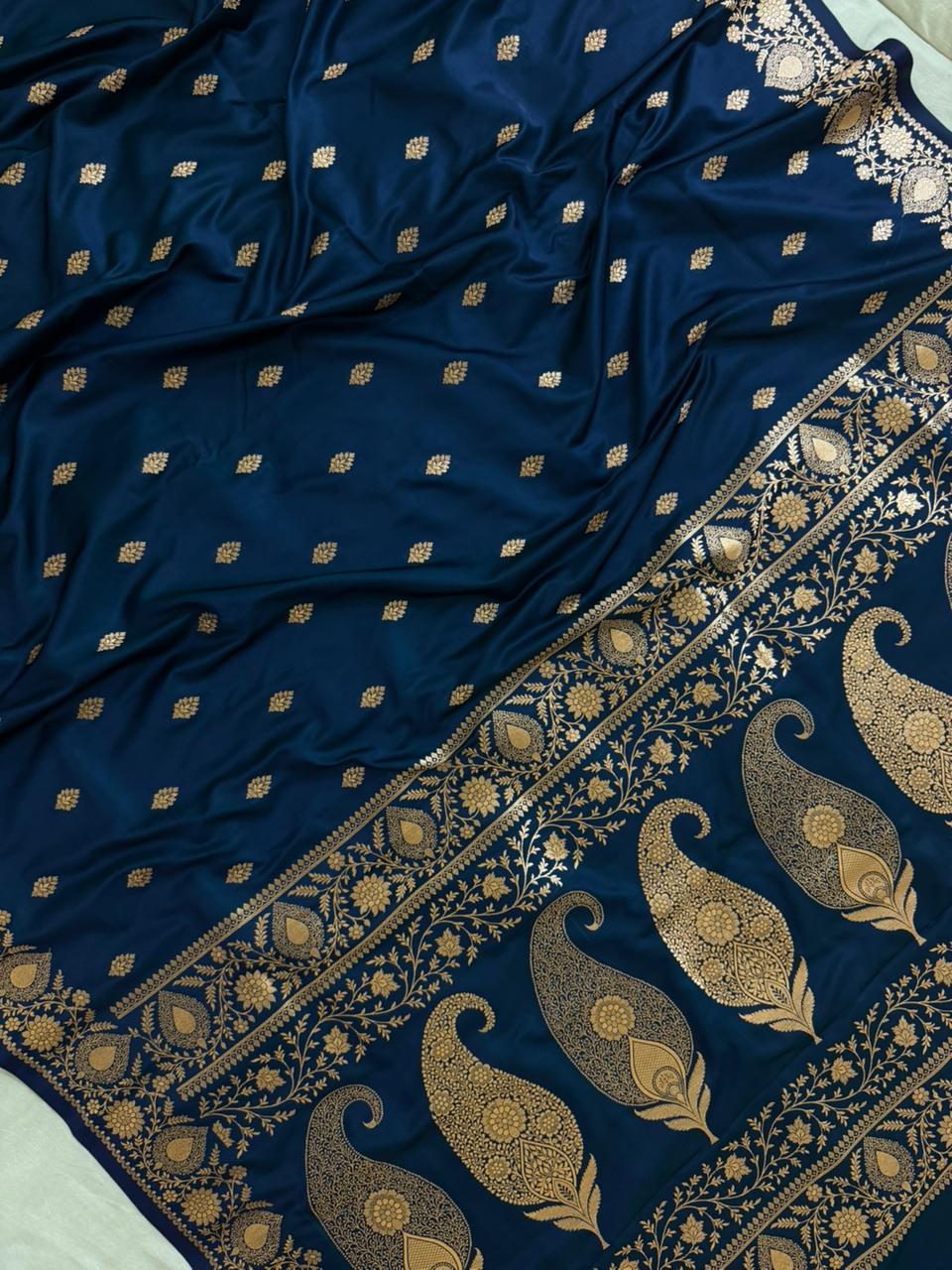 Banarasi Mashru Silk Sarees