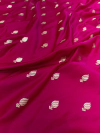 Pink Mashru Silk Saree